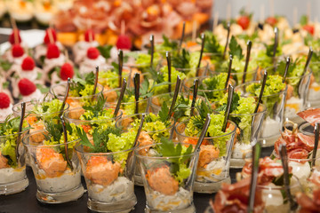 Fingerfood vom Buffet

