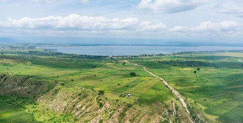 Aerial view of Hawassa