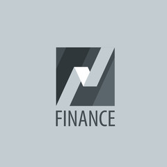 Vector logo Finance