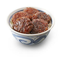 ソースかつ丼