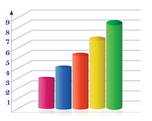 Business graph and chart 2