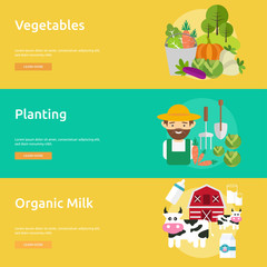 Fototapeta premium Farm and Ranch Conceptual Design