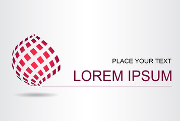 Abstract vector logo