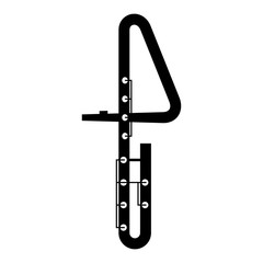 Contrabass flute, musical instrument