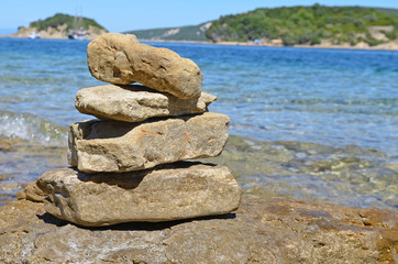 Steine, Freizeit, Fantasie