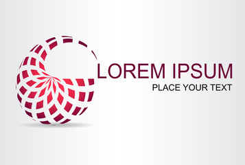 Abstract vector logo