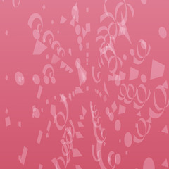 baby pink fun texture background