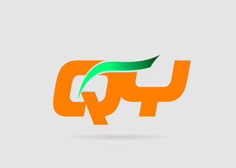 QY letter logo
