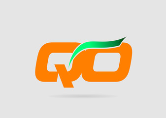 QO letter logo
