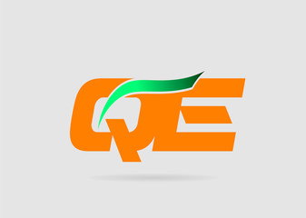 QE letter logo
