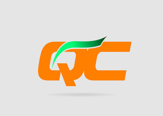 QC letter logo

