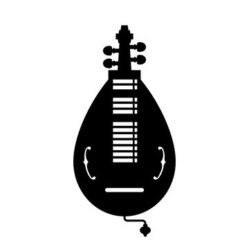 recommend clip art: Hurdy-gurdy, musical instrument