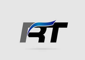 Letter RT Logo
