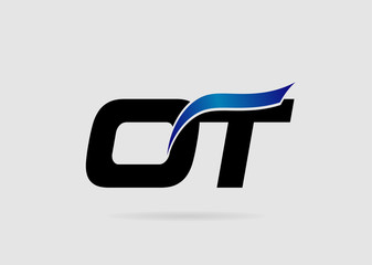 Letter OT Logo
