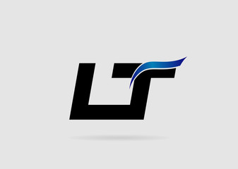 Letter LT Logo
