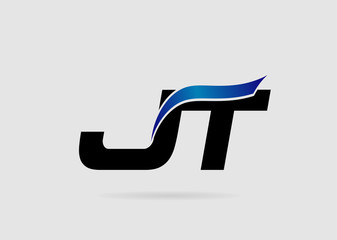 Letter JT Logo
