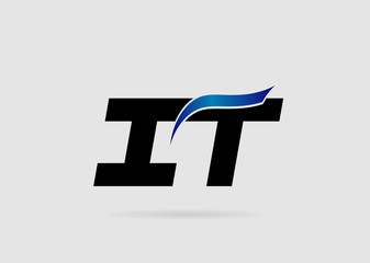 Letter iT Logo

