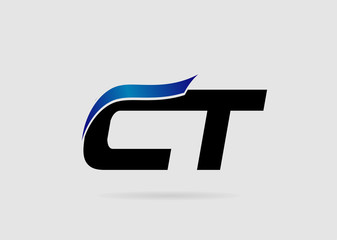Letter CT Logo
