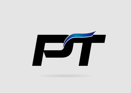Letter PT Logo

