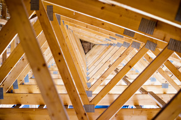 Fototapeta premium Wooden texture, background, barn, light, light bulbs