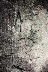 Background old rupture cement