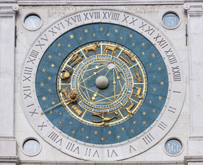 Ancient Zodiacal Astronimical Clock