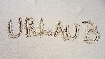 Strandurlaub