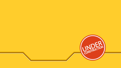 under construction background