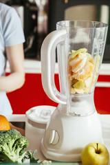 Young Woman In A Kitchen