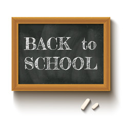 Obraz premium back to school