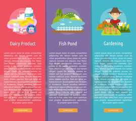 Farm and Ranch Banner Set