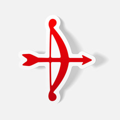 Fototapeta premium realistic design element: archery