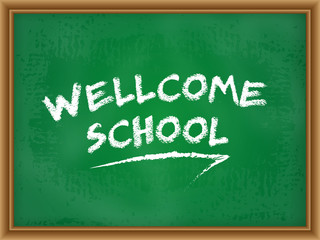Wellcome School Chalk Board