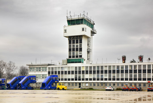 Zagreb international airport. Croatia