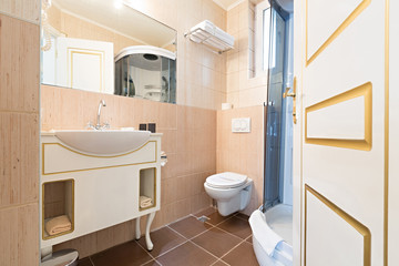 Bathroom interior