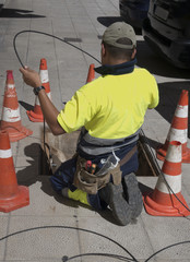 INSTALADOR DE FIBRA OPTICA