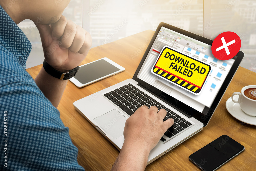 Poster computer transfer download failed data stop loss transfer netwo