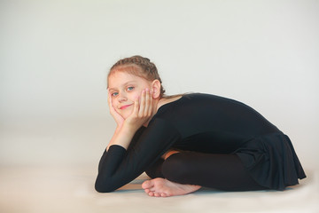 Fototapeta premium dhanurasana yoga