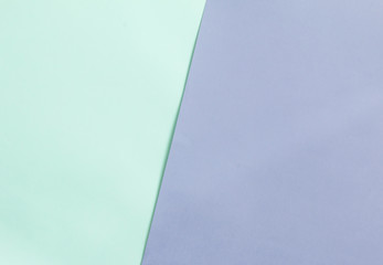 Green and blue  paper design background