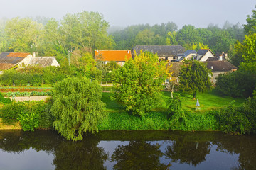 Obraz premium French Village