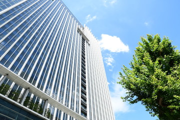 Obraz premium Office building close up