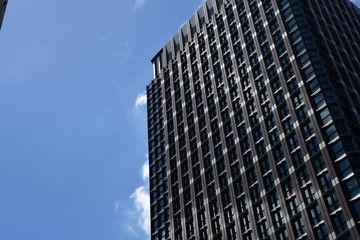 Fototapeta premium Office building close up
