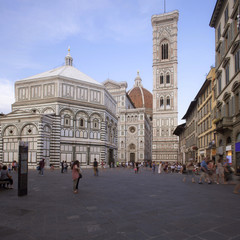 Toscana,Firenze, la cattedrale di Santa Maria del Fiore,il duomo.