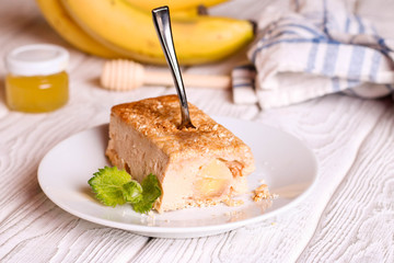 Banoffee cake
