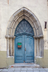 Fototapeta na wymiar Doorway. Tallinn. Estonia, EU