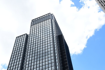 Obraz premium Office building close up