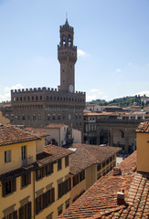 Fototapeta premium Toscana,Firenze,Palazzo Vecchio