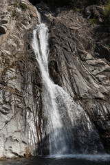 Nunobiki waterfalls in Kobe, Japan