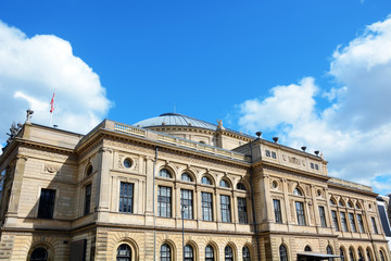 Das Königliche Theater in Kopenhagen, Dänemark