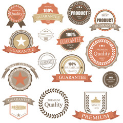 Vintage Retro Badge.Elements Premium Quality Label Frame.Badges and Icons set.